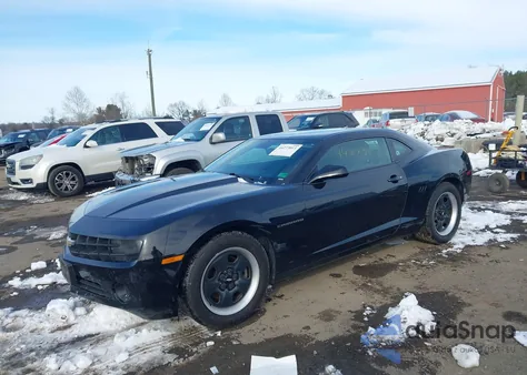 2010 Chevrolet Camaro 1Ls z USA, uszkodzony, nr VIN 2G1FE1EV2A9216132